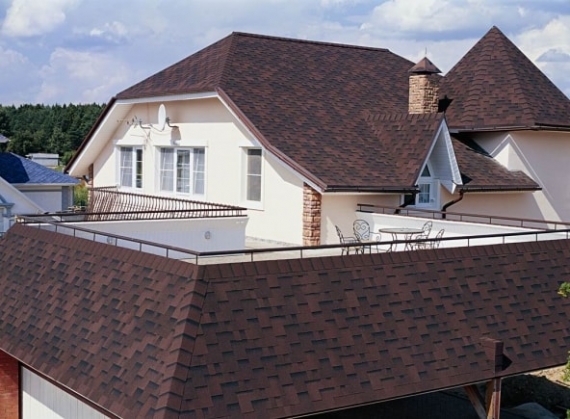 Битумная черепица: как укладывать, обзор, фото