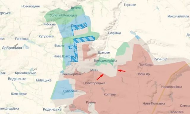 ВСУ освободили еще три села в Донецкой области – DeepState
