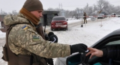 На линии разграничения участились случаи задержания авто с «республиканскими» номерами