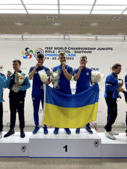 Спортсмен из Донецкой области стал чемпионом мира по стрельбе среди юниоров