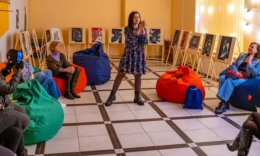 Впервые за два года в Краматорске прошел вечер поэзии