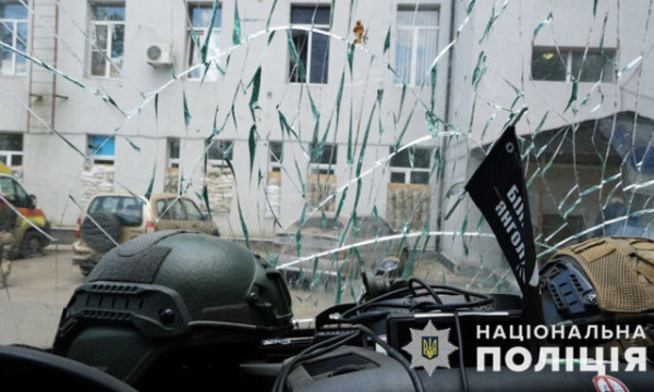 «Белые Ангелы» во время эвакуации раненых попали под вражеский огонь