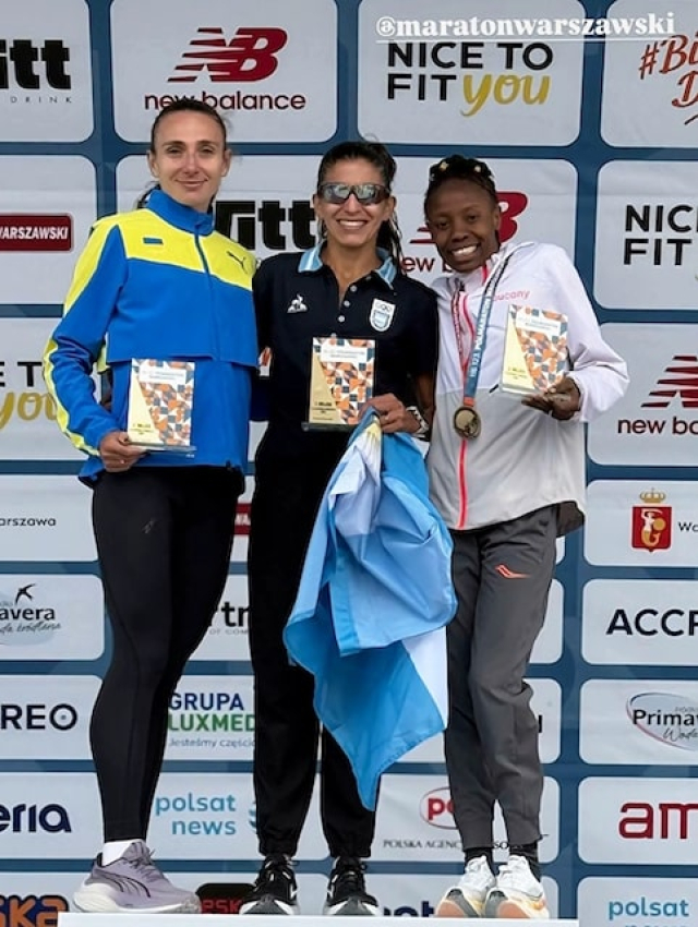 Легкоатлетка из Дружковки заняла второе место на полумарафоне в Польше