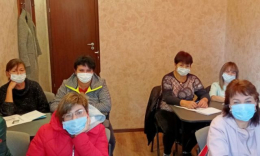 В Святогорске реализуется проект социализации женщин с инвалидностью