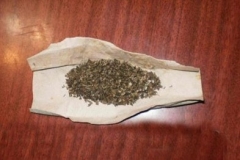 В Покровске задержали жителя Авдеевки со свертком марихуаны