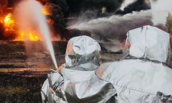 ВСУ нанесли второй точный удар по составу с нефтепродуктами в Шахтерске