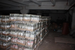 Пресечена деятельность незаконного производства алкогольного фальсификата