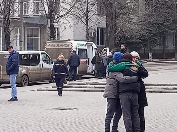 Из Волновахи удалось вывезти около 400-от человек