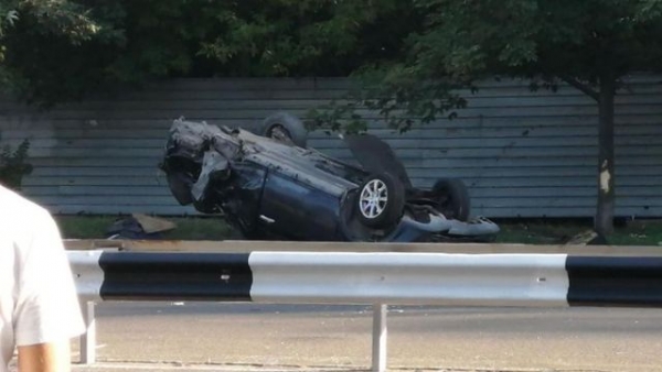 Авария в центре Донецка забрала жизни 4-х человек