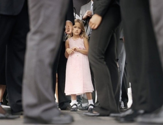 В Донецке в парке Щербакова 6 семей потеряли своих несовершеннолетних чад