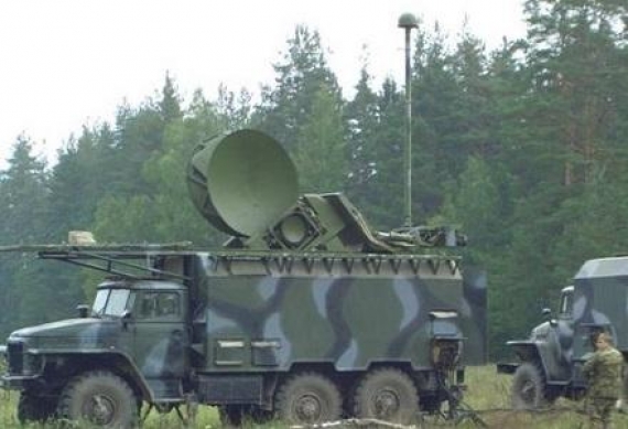 В «ДНР» из России прибыли военные и техника для разведки