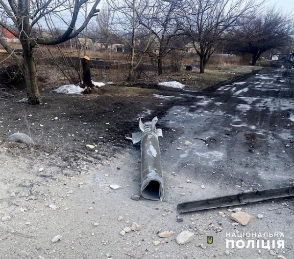 Россияне обстреляли города и села области из РСЗО «Смерч» и «Град»