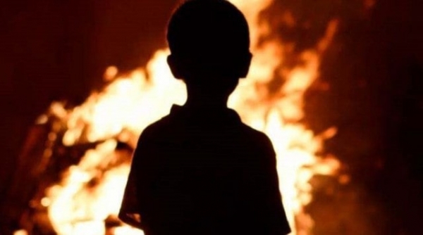 6-летний мальчик не выжил после пожара в Курахово