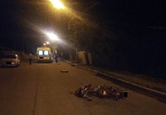 В Донецке авария с участием мотоцикла: есть погибшие и пострадавшие (фото)