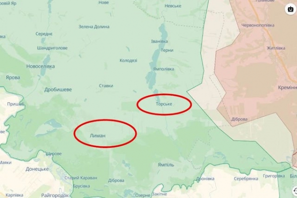 Силы обороны разгромили врага, рвавшегося к Лиману