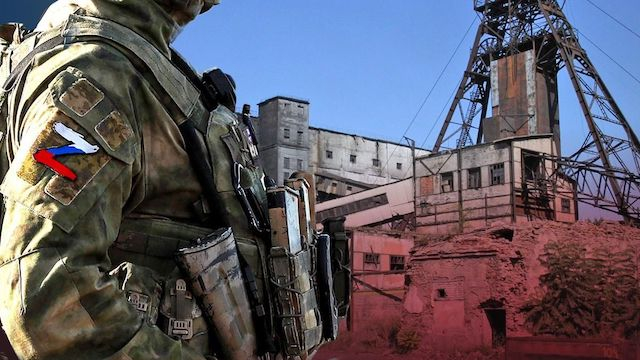 Российские компании отказались от большинства шахт на оккупированных территориях