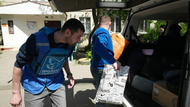 Гуманитарная миссия «Проліска» ежедневно эвакуирует из Доброполья по 30-40 человек