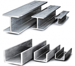 Параметры прочности двутавровых балок и швеллеров