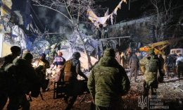 Россияне нанесли по Краматорску удар из ОТРК «Искандер» – есть погибшие и раненые (фото)