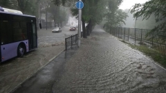 Донецк – Венеция: на города в «ДНР» обрушился сильнейший ливень (фото)