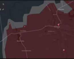 Оккупанты продвинулись возле Торецка и захватили Сухую Балку - DeepState