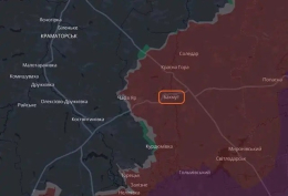 Силы обороны Украины нанесли удар по вражескому командному пункту в Бахмуте