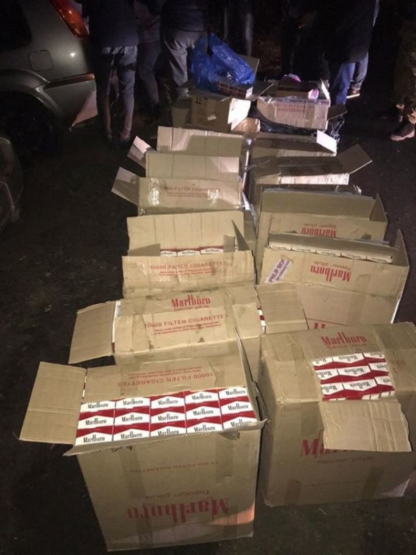 Раскрыта преступная схема незаконной торговли табачными изделиями