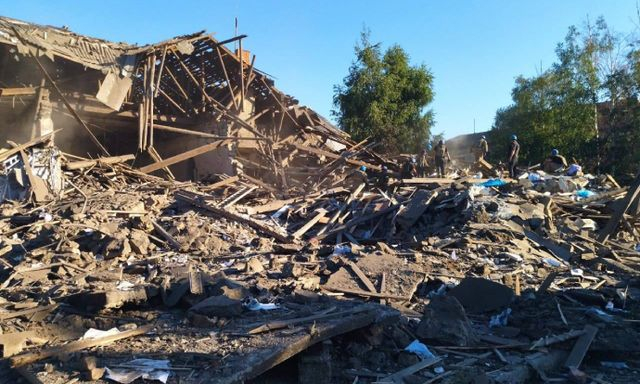 Россияне совершили по Торецку комбинированный удар – есть погибшие