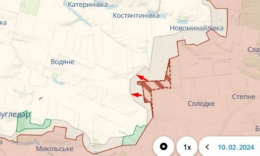 Российские оккупанты продвинулись восточнее Угледара