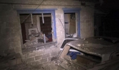 Обстрел в Ясиноватой: 1 погибший, 3 пострадавших