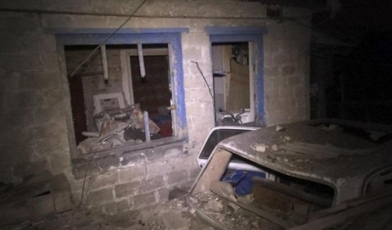 Обстрел в Ясиноватой: 1 погибший, 3 пострадавших