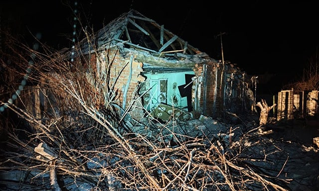Россия атаковала Славянск тремя авиационными бомбами – повреждены 42 дома