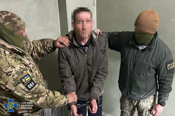 Сотрудниками контрразведки СБУ задержан информатор россиян