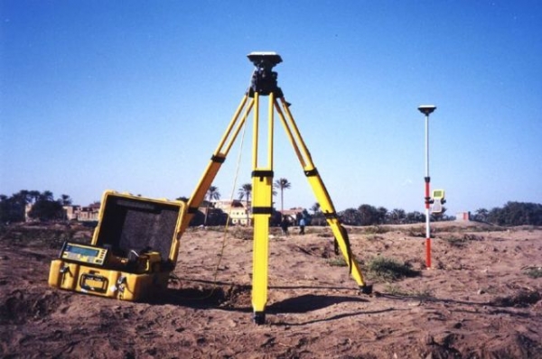 Особенности проведения топографической съемки