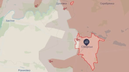 ВСУ вышли из Северска – россияне продвигались к нему 41 месяц