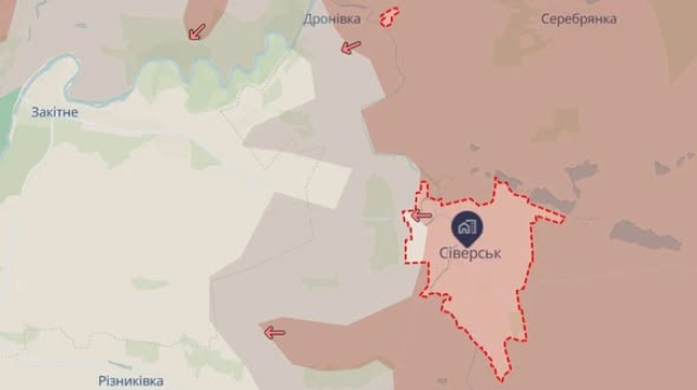 ВСУ вышли из Северска – россияне продвигались к нему 41 месяц