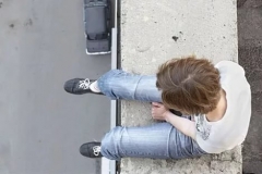 В Донецке подросток выбросился с 14-го этажа