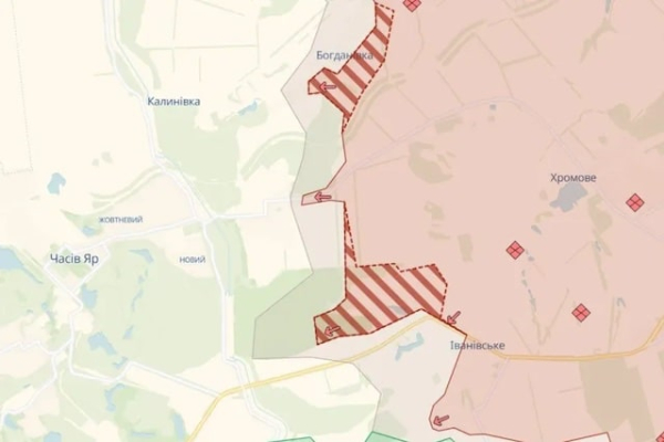 Враг смог продвинуться у двух населенных пунктов Донетчины