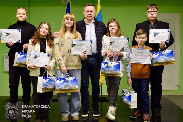 Среди стипендиатов ДОВА - семеро юных жителей Краматорска