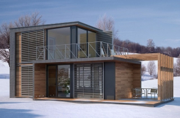 Являются ли сборные дома будущим строительства?