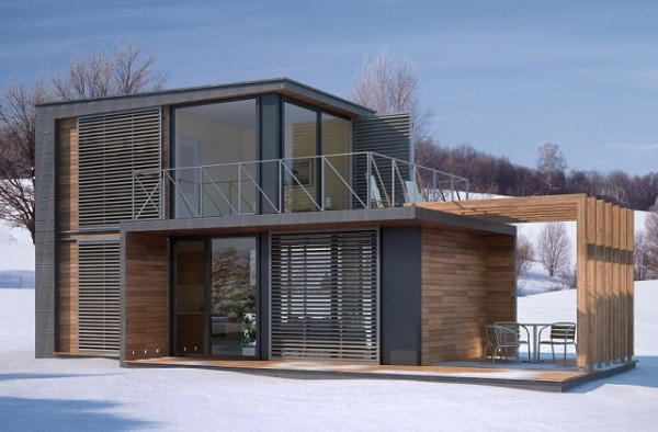 Являются ли сборные дома будущим строительства?