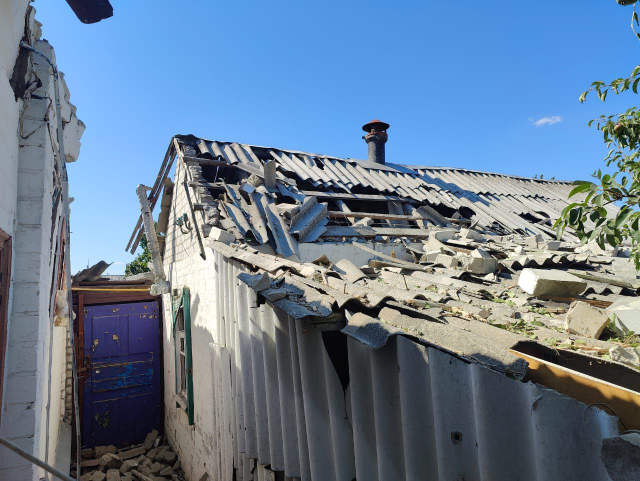 За сутки россияне убили двоих жителей области, еще двоих ранили