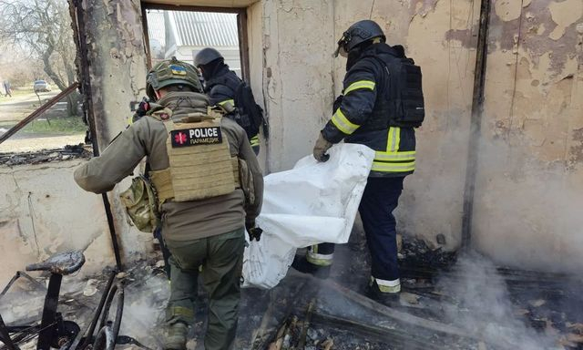 Константиновка подверглась обстрелу из РСЗО «Смерч»