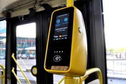 В Краматорске запустили автоматизированную систему оплаты проезда