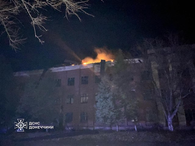 Россияне по несколько раз в день обстреливают Краматорский район