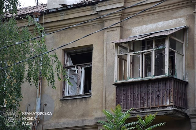 Вражеские дроны атаковали Краматорск и Константиновку