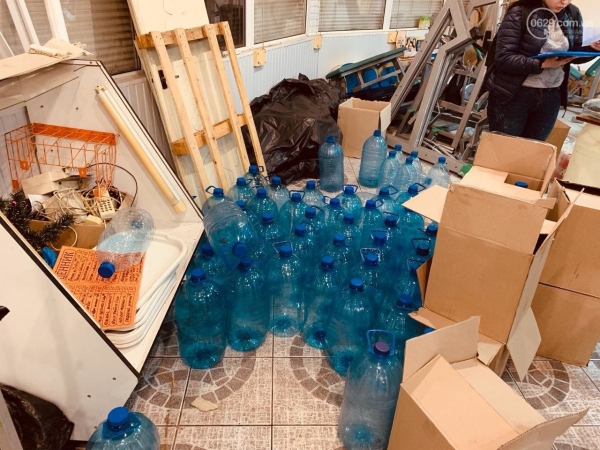 В Мариуполе закрыли подпольный цех по изготовлению алкогольного фальсификата