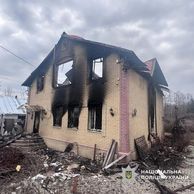 На Донетчине за сутки разрушено 15 объектов, среди них - жилые дома