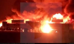 На оккупированной Донетчине прогремело несколько взрывов