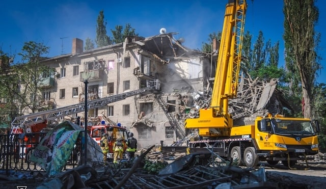 Россияне атаковали Славянск и Краматорск - погибли несколько человек